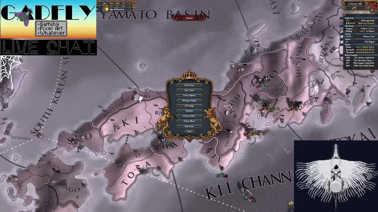 A bit of EU4 (Austria to Germany)