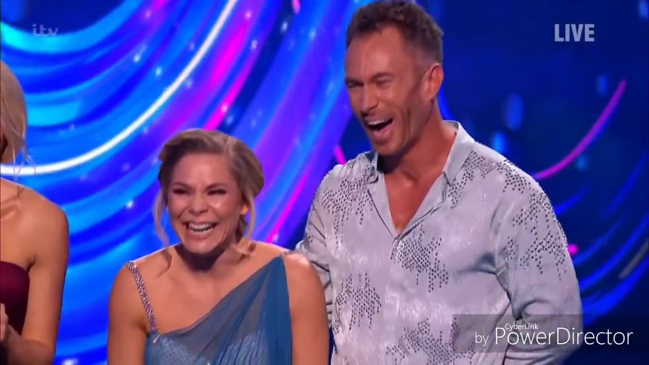 James Jordan and Alexandra Schauman skating in Dancing on Ice: Semi Final (3/3/19)