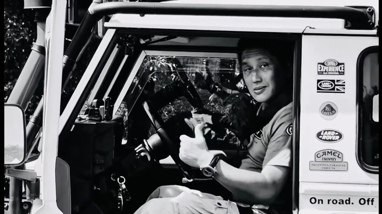 「LAND ROVERは運転ではなく操縦するんだ」Koji Iijima/CHEERS VOICE CARAVAN