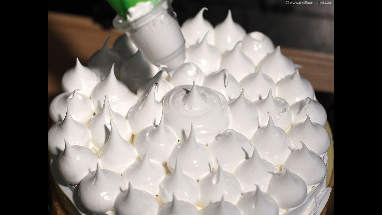 Technique de base en pâtisserie : Les meringues