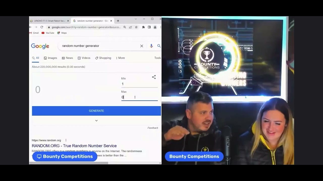 My hubby winning the LENOVO T1-S Smart Robot Vacuum Cleaner With Alexa and Google Assistant!
