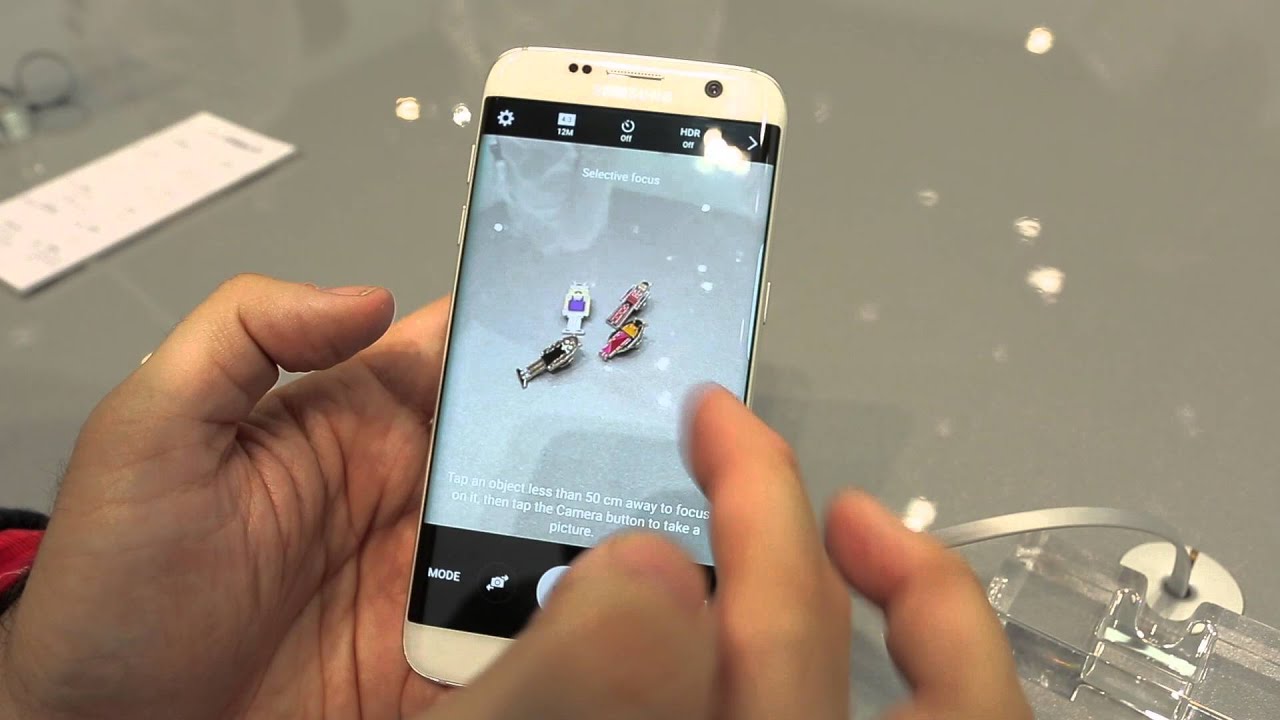 Conoce más sobre la cámara y modos del Samsung Galaxy S7
