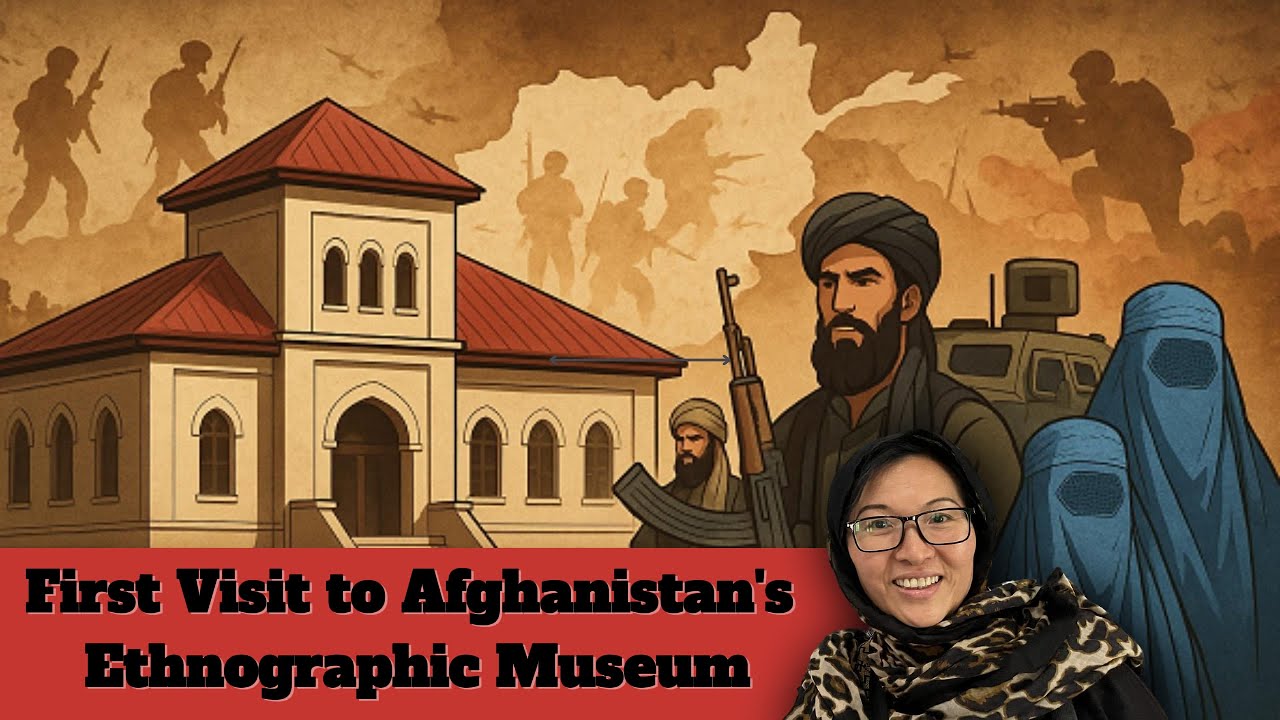 So curious to see what is inside The Afghanistan's Ethnography Museum! 4K