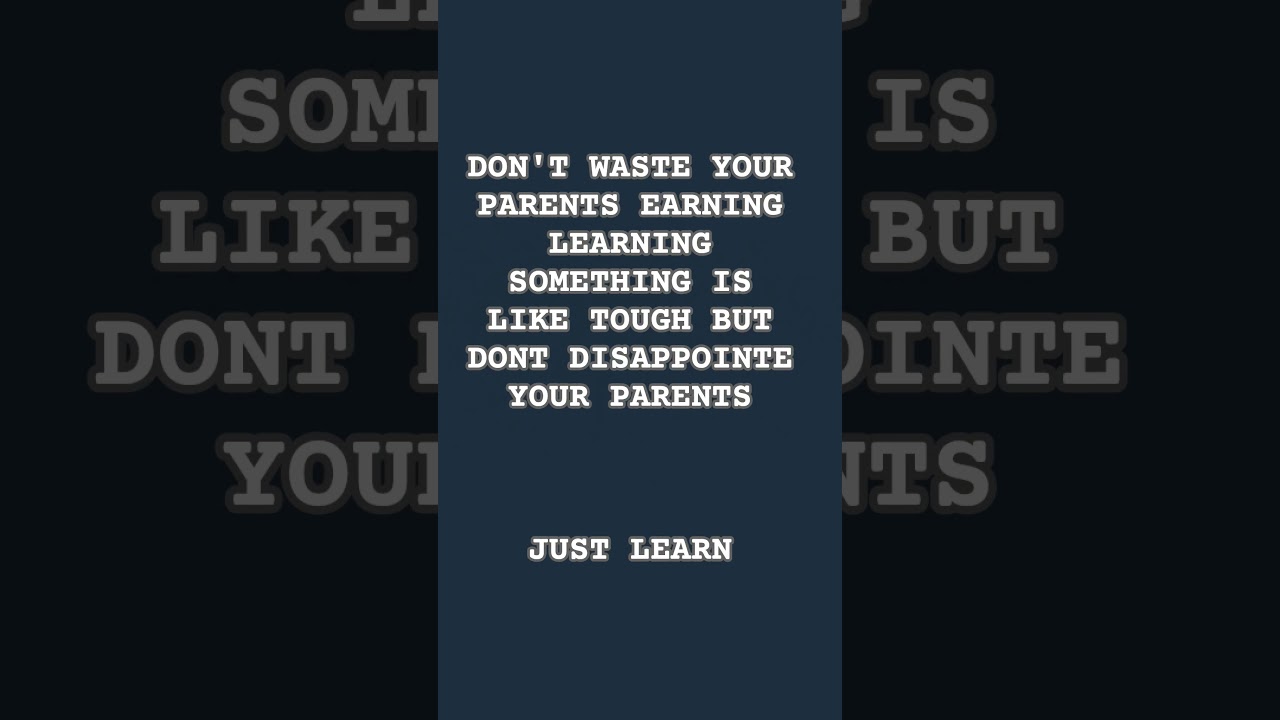 don't waste time!! 