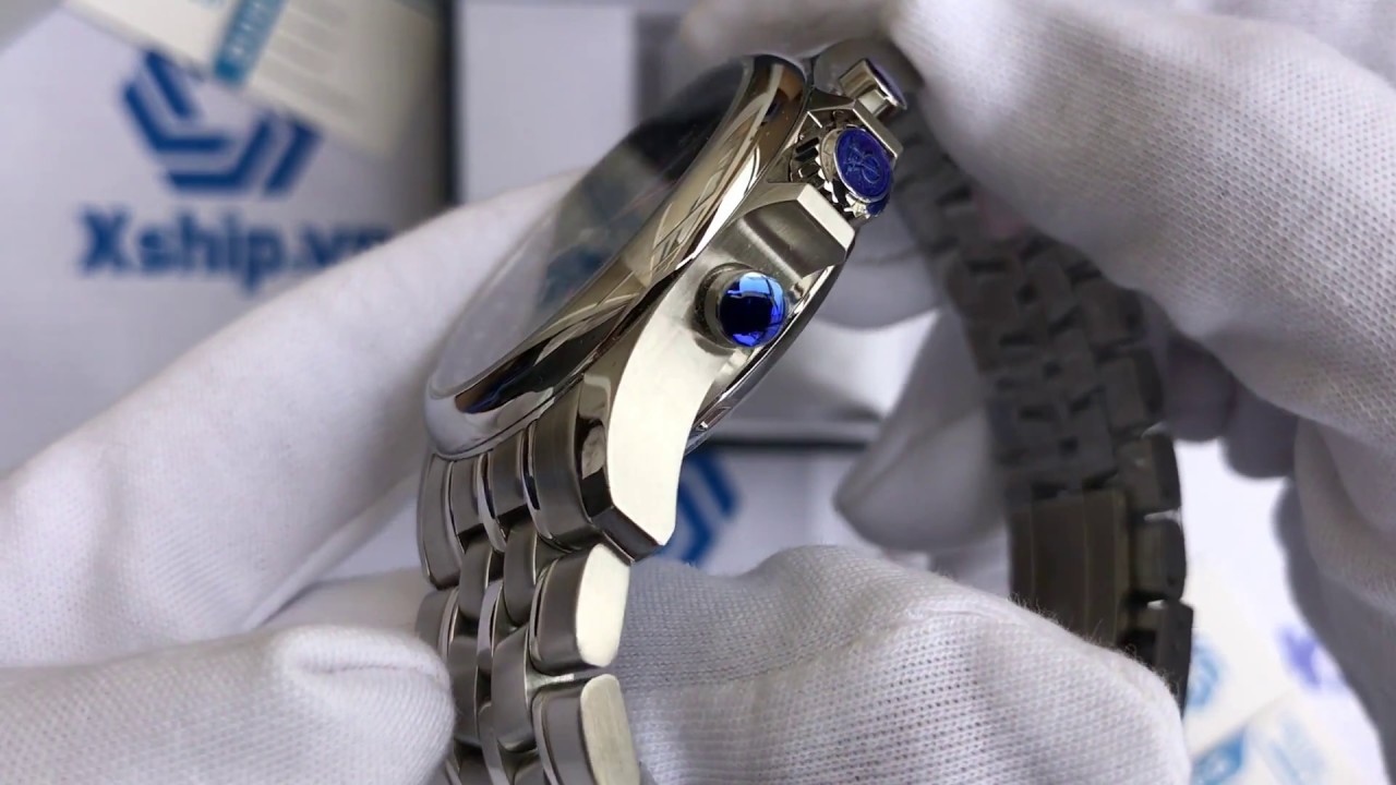 Xship.vn: Revue Thommen Air Speed Pilot Chronograph Day Date 17081.6134