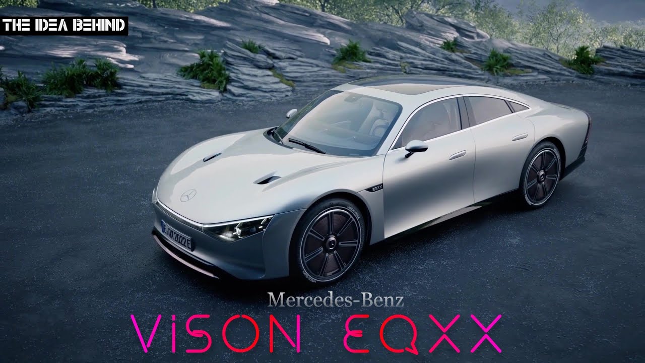 The Vision EQXX || Mercedes-Benz