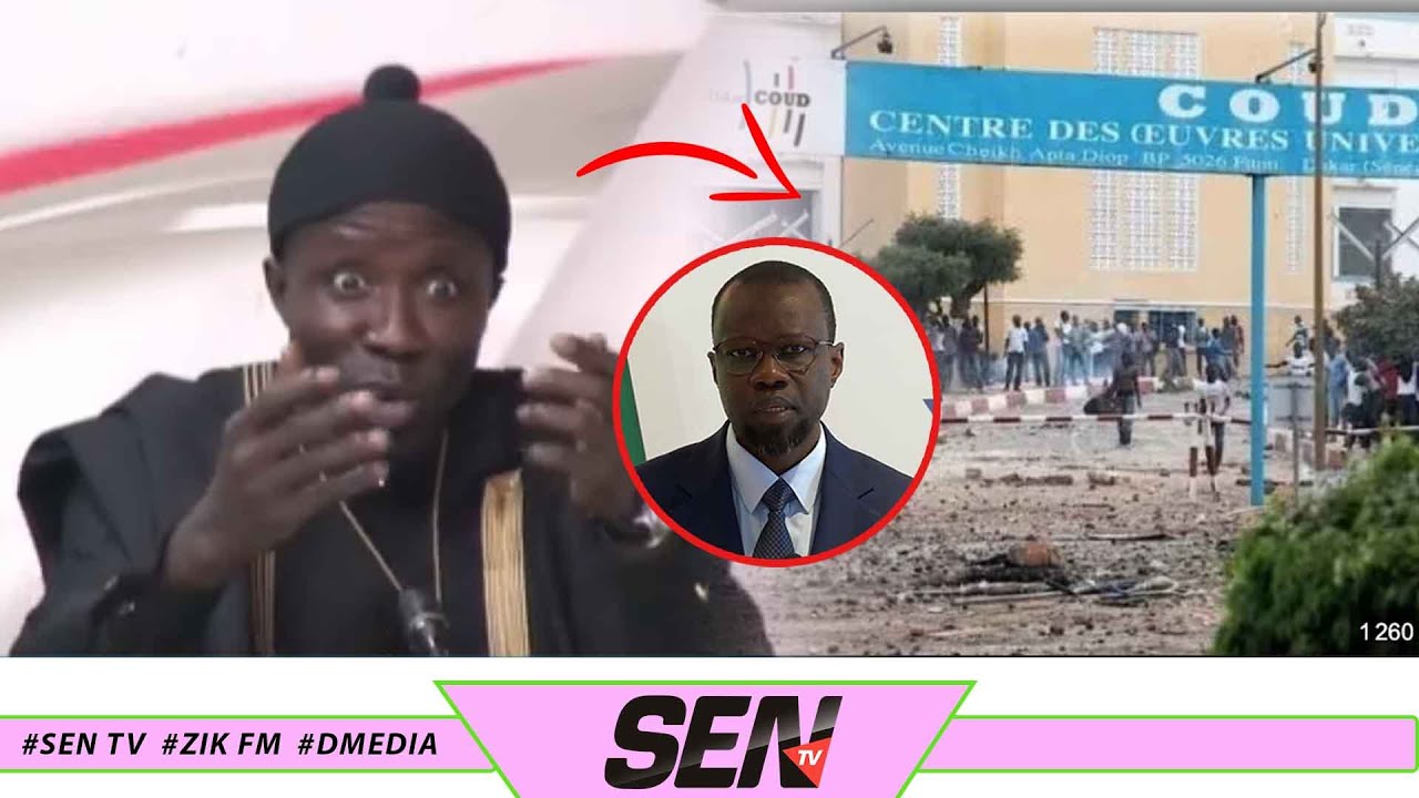 UCAD, Affrontements Étudiants et FDS: L’analyse pointu d’Abdou Nguer