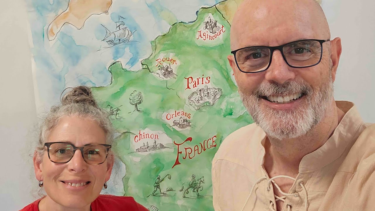 Joan of Arc Ascending -by/with Keir Cutler, music with Rebecca Bain