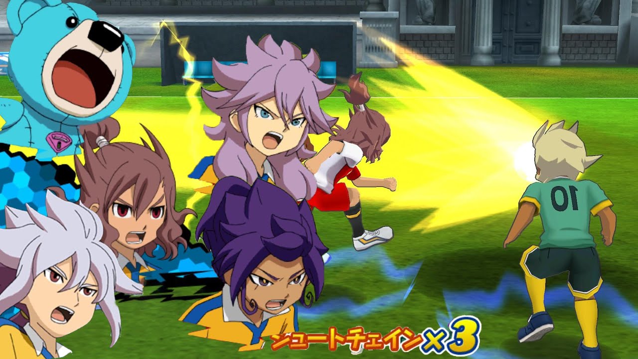 Inazuma Eleven Go Strikers 2013! Custom Chrono Stone Tournament Wii 1080p (Dolphin/Gameplay)