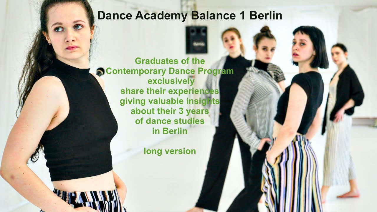Tanzausbildung Absolventen |  Dance Program Graduates |  INSIGHTS | 2021 LONG version