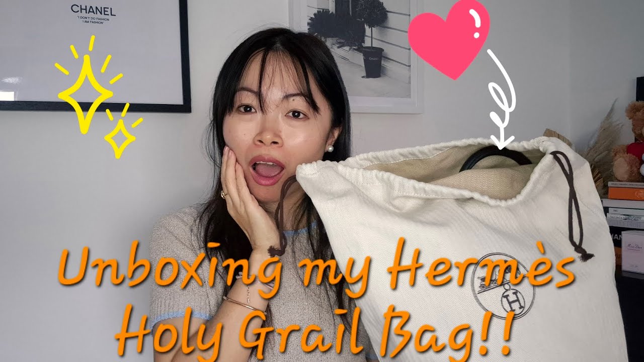 Наконец-то она здесь!! Моя долгожданная, заветная сумка Hermes ❤️❤️ Келли или Биркин? Распакуйте ...