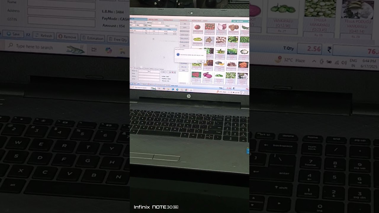 Retail Billing Software No AMC weighing scale supported 