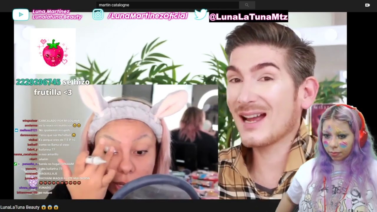 LUNALAFUNA: Reaccionando a mi Bajo La Lupa 🌸 SINGAPURSINGAPUR