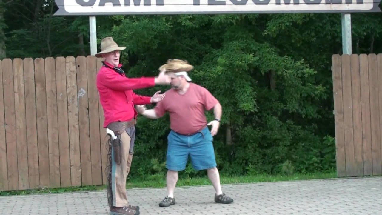 The Gunfighter Machine Skit (Fri. Week 3 2010)