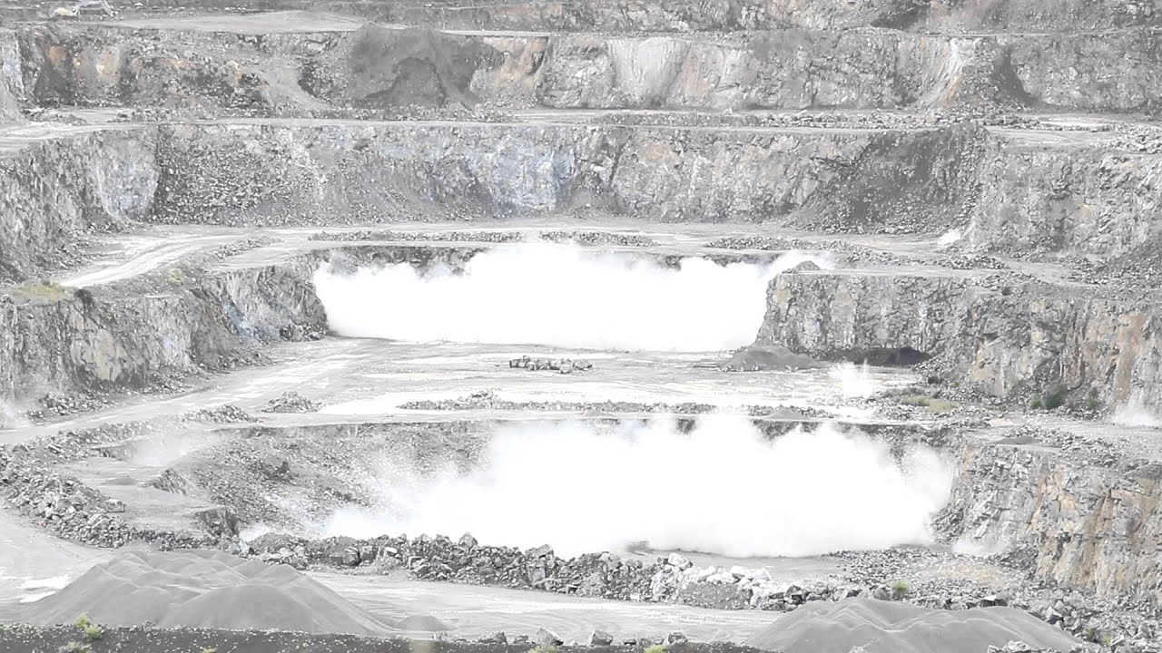 Quarry Blast, Platin, Co. Louth