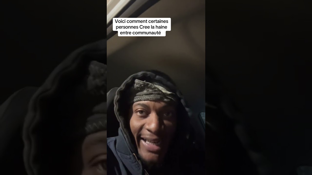 Voici ce Cree la haine 