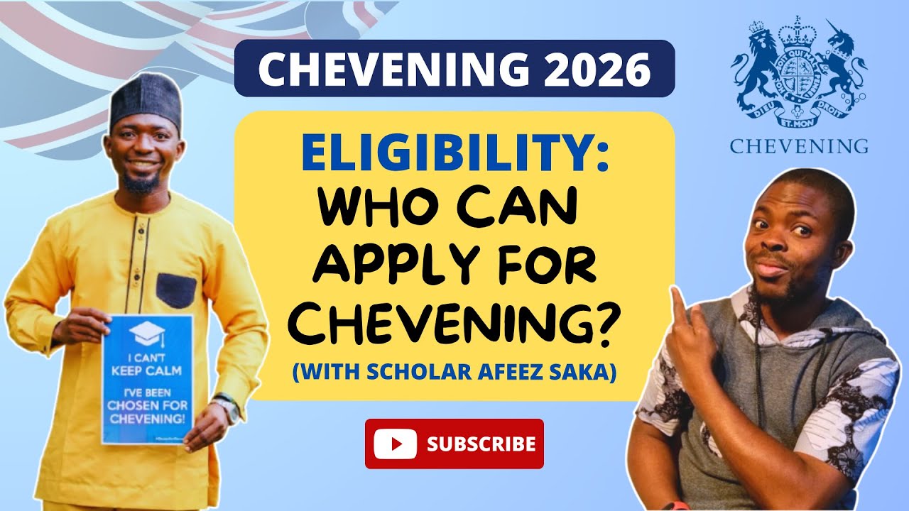 Is CHEVENING UK Scholarship for You? | Scholars Guide on How To Apply in 2026