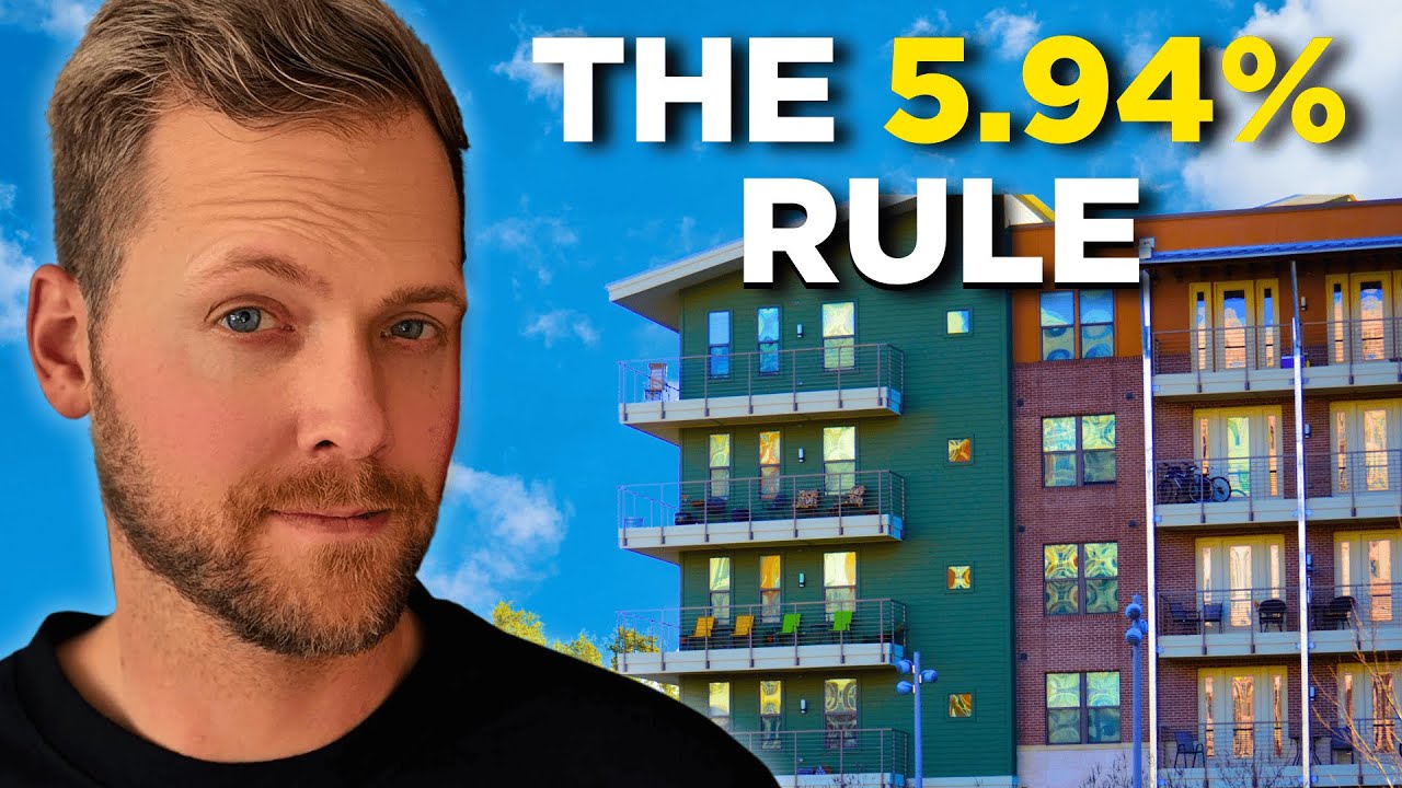 Renting vs. Buying a Home in Canada: The 5.94% Rule