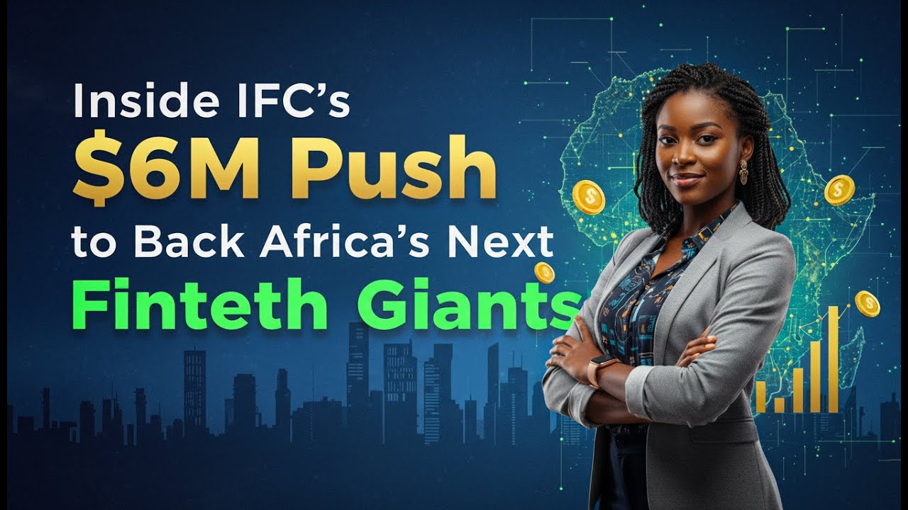 Why IFC is Betting $6 Million on Africa’s Fintech Boom #AfricaBusiness #Fintech #VentureCapital
