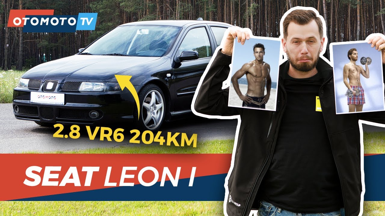 SEAT Leon I - Zagrożenie dla Golfa? | Test OTOMOTO TV