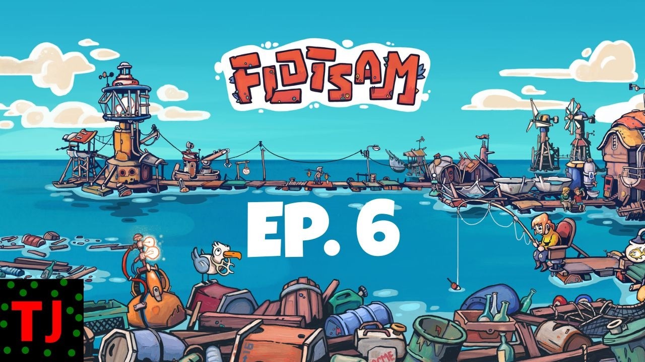 JE RECRUTE LE FERMIER EXPERT ! (Gameplay Fr) - Flotsam #6