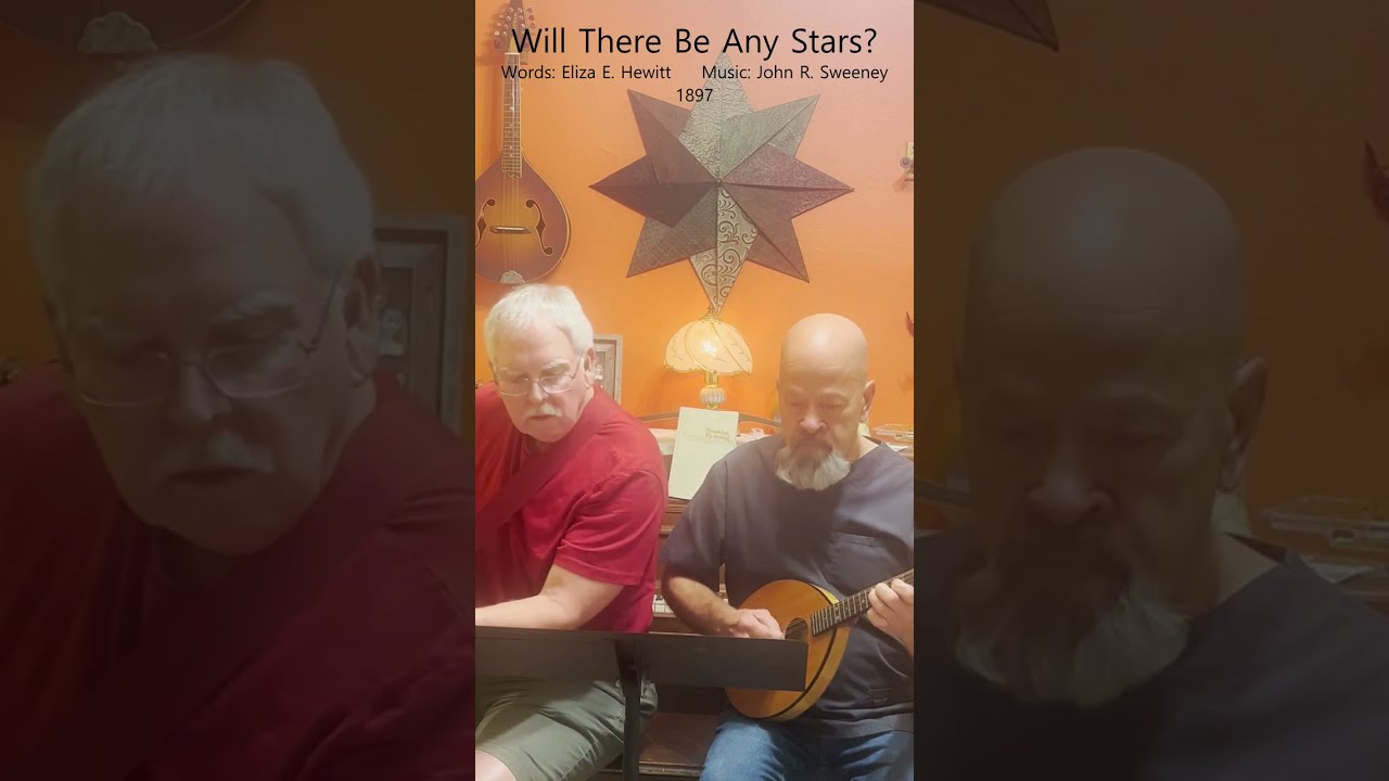 Will there be any Stars? Sing and play along old time gospel song.