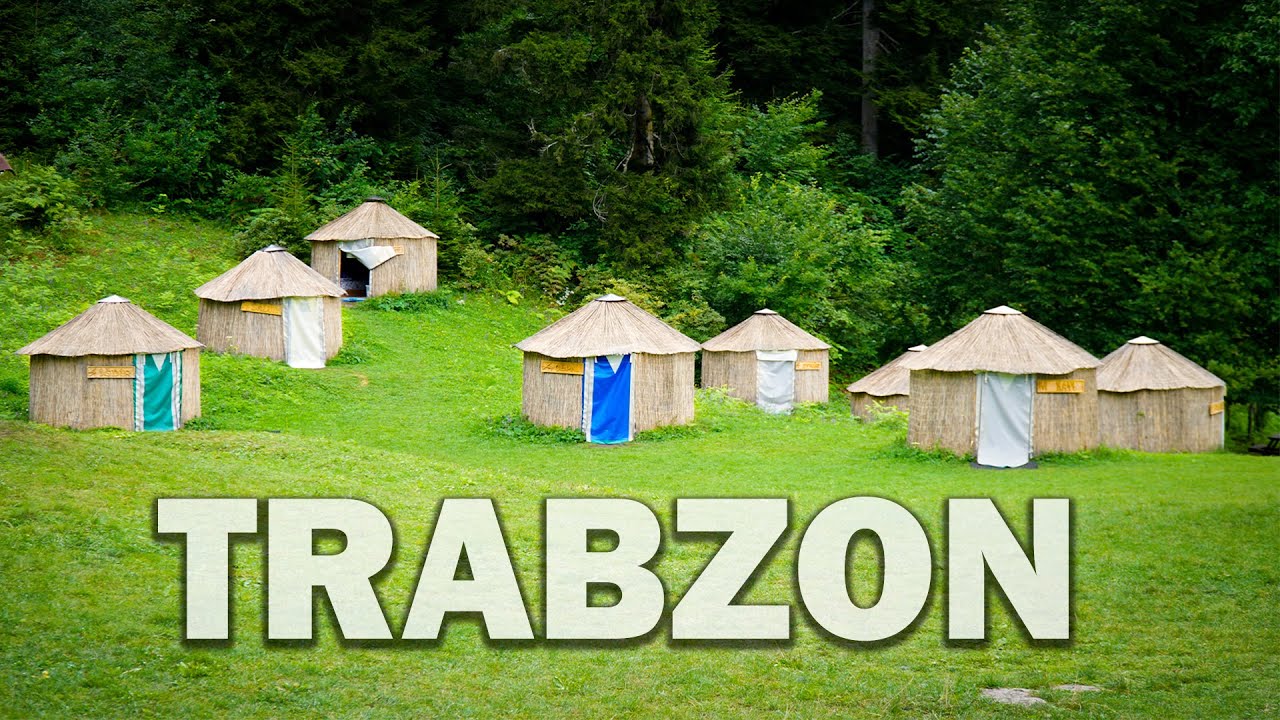 TRABZON'DA EFSANE KAMP ALANI | UZUNGÖL BİZİ ÜZDÜ | MAÇKA YOLLARI TAŞLI MI?