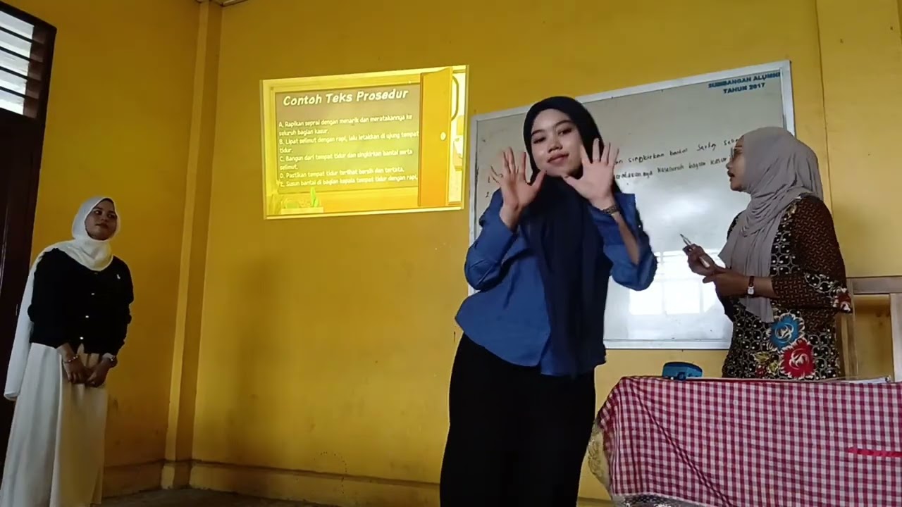 Model Pembelajaran Deep Learning Materi Teks Prosedur 