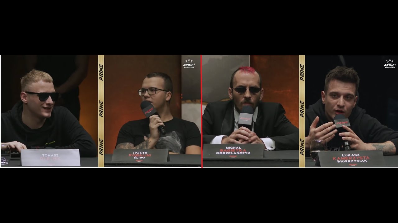2 KONFA OLEJNIK vs ROBALINI BAGIETKA vs KAMERZYSTA #primemma prowadzi DON KASJO