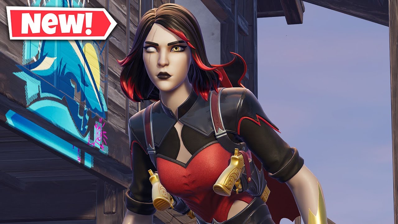 НОВЫЙ игровой процесс скина ЛЕДИ МЭРИГОЛД в Fortnite!