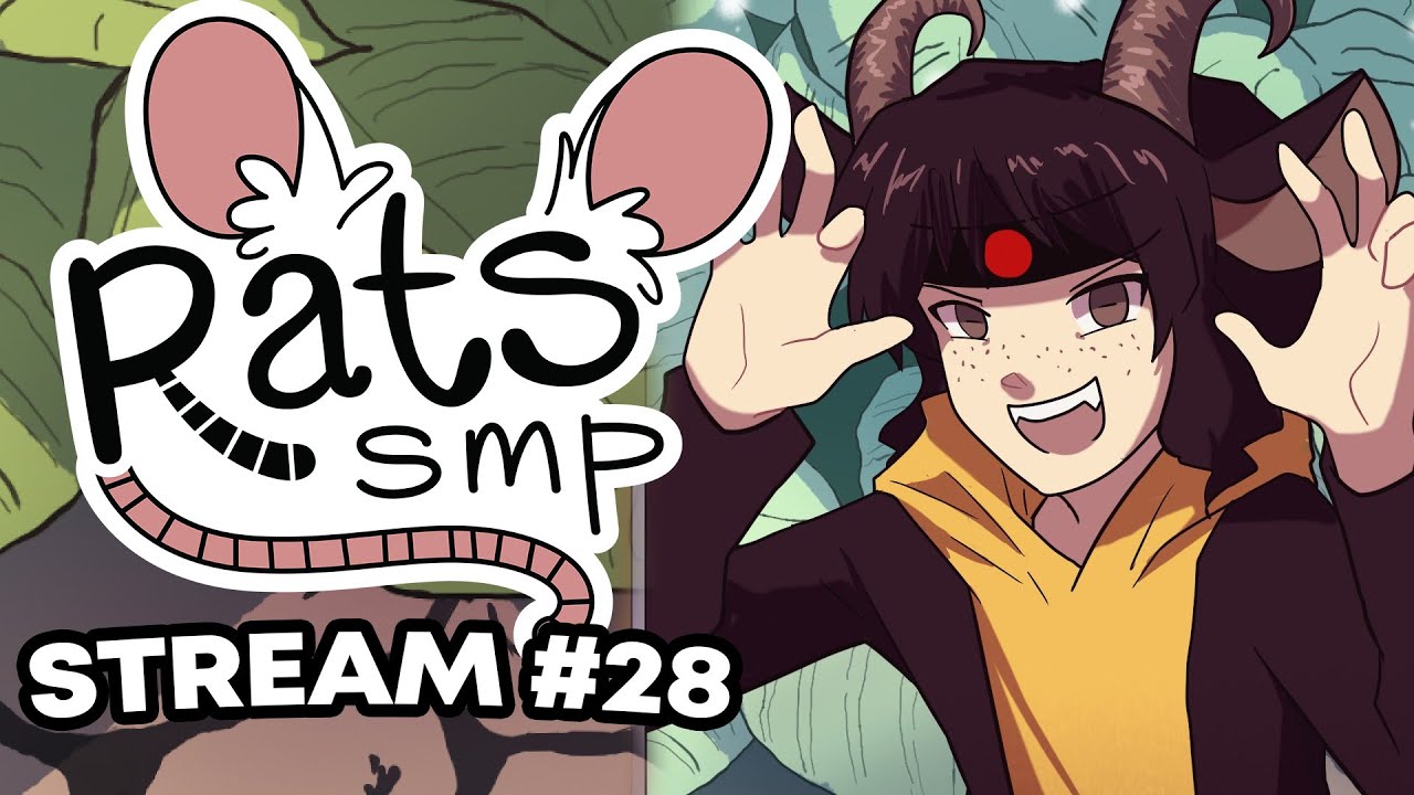 BILZO THE GOAT - Minecraft Rats SMP VOD 28