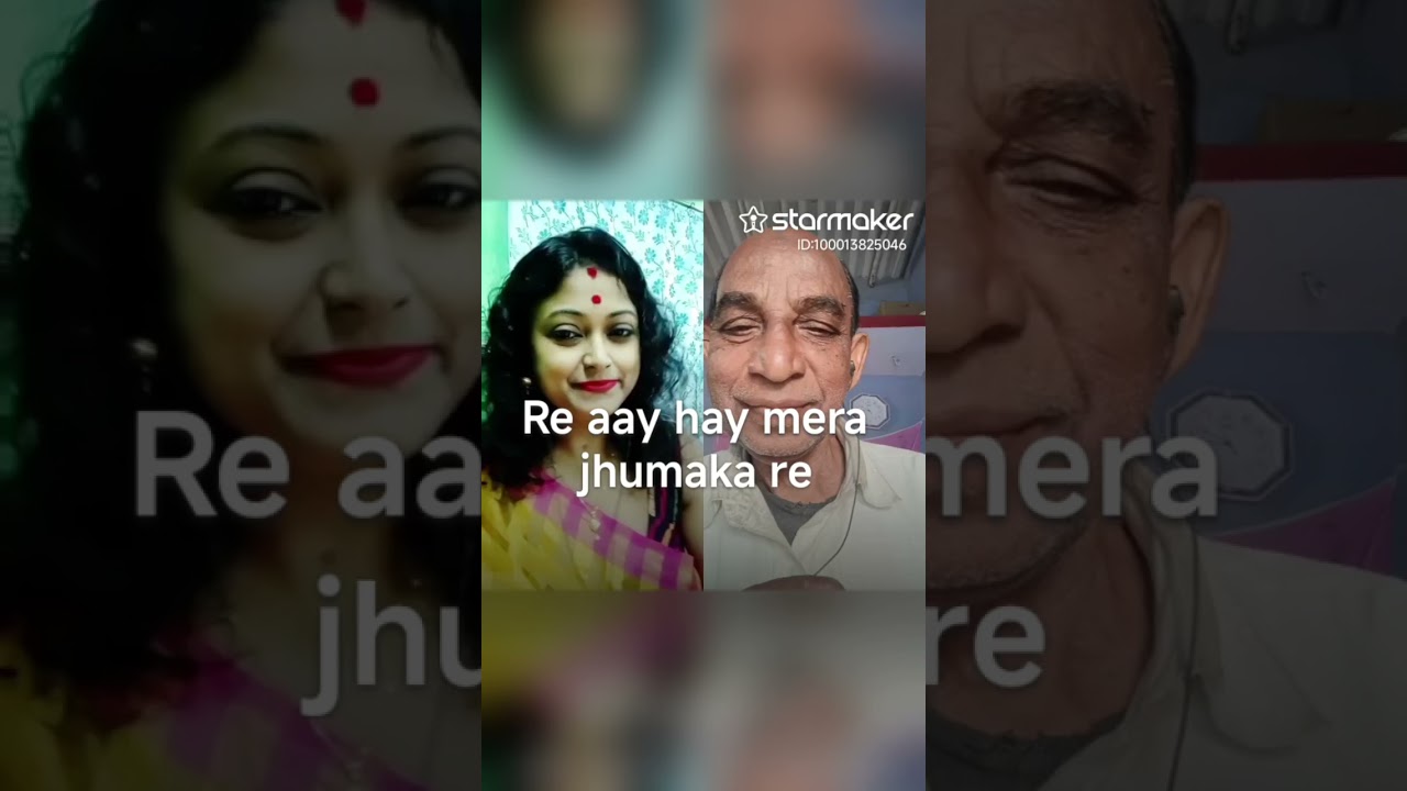 Teri bindiya re Afzal and Jhilli singing