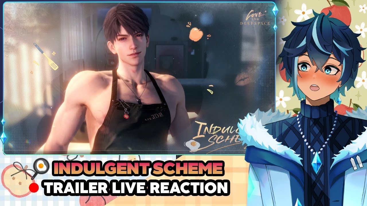 🍎 Реакция Нийеко на трейлер сериала «Калеб: Избалованный замысел» | Любовь и глубокий космос 🍳