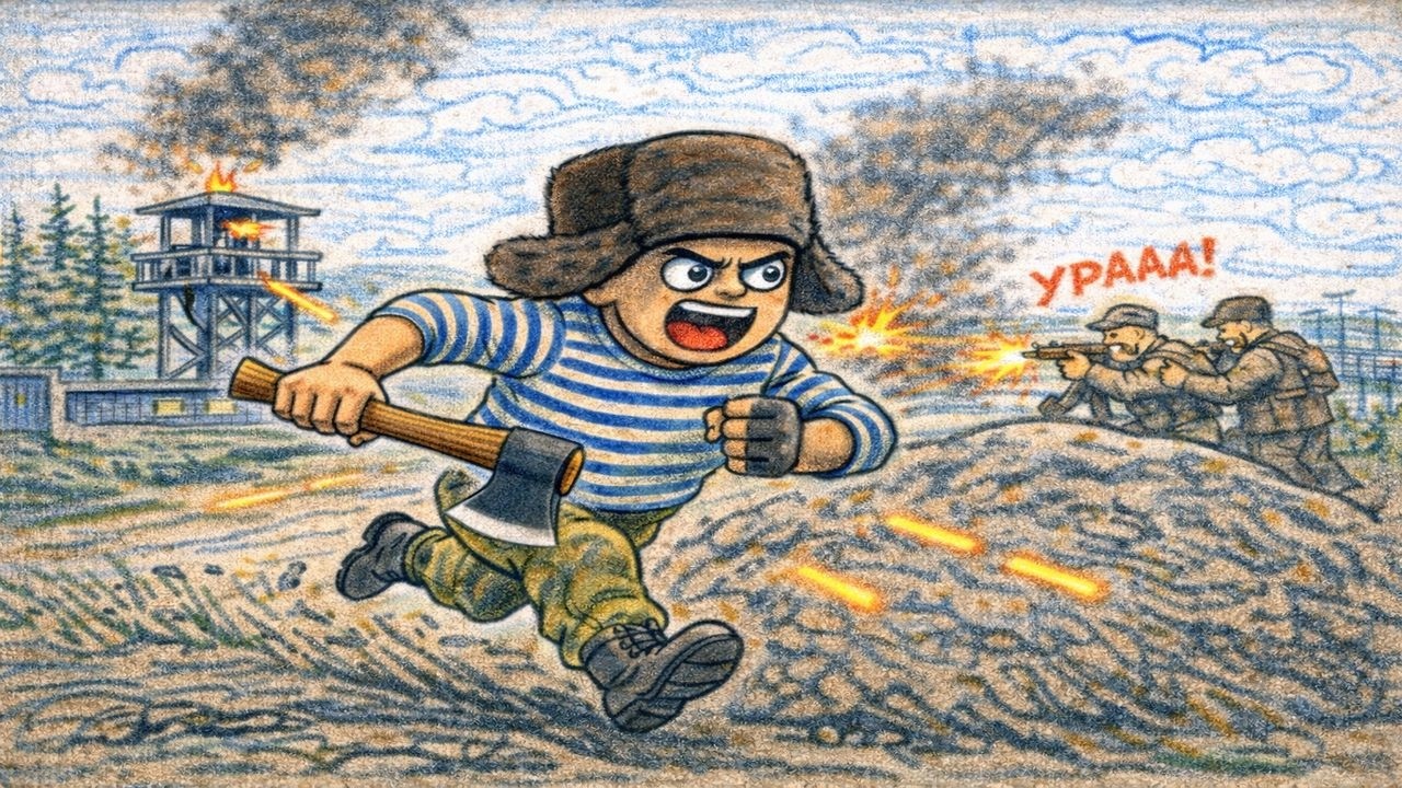 Пробую себя в стиле Zero to Hero + Переходы!)