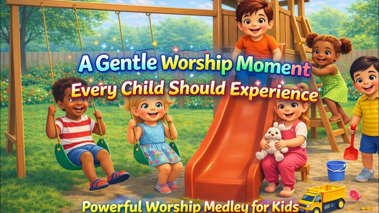 Worship Moments Every Child Should Experience | Kids Joyful Praise | Worship Medley for Children 