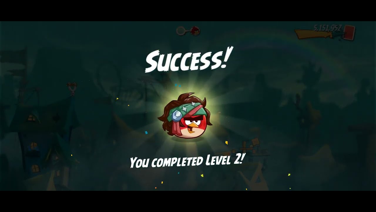 Angry Birds 2 | Three Wishes Adventure & Level 85 Gameplay