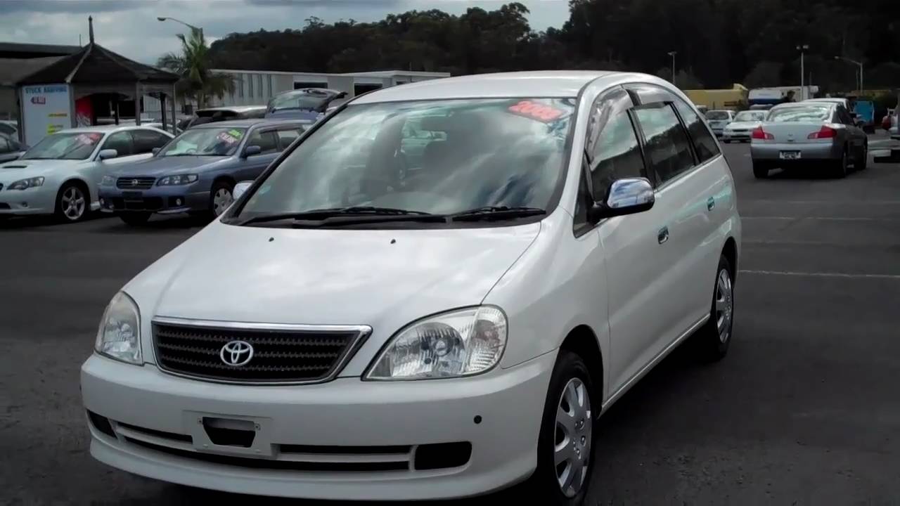 2003 Toyota Nadia Hatchback Is For Sale On Trade Me At Free To Sell, Whangrei