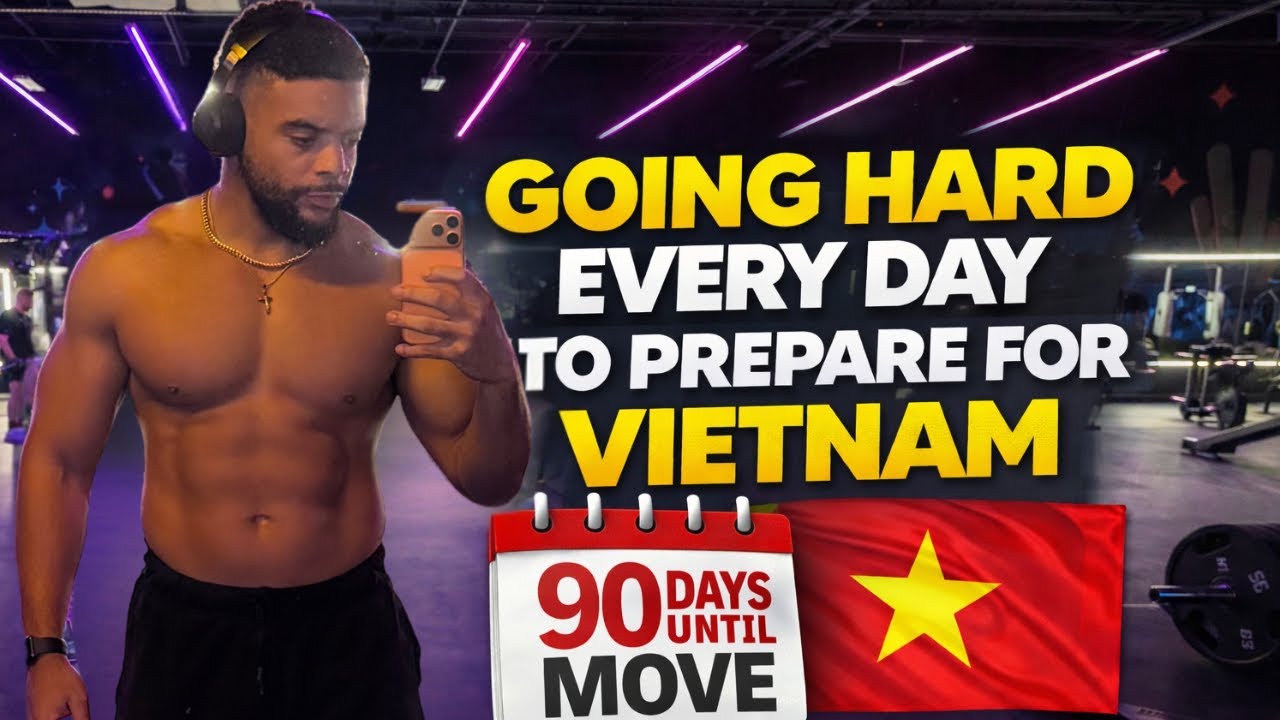 How I’m Staying Sharp Before Leaving the U.S. for Vietnam (90 Days Left)