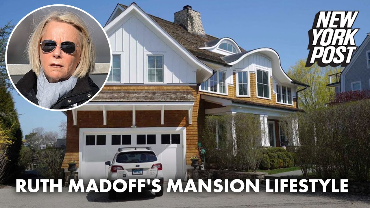 Ruth Madoff is living in a $3.8M waterfront home with former daughter-in-law&rsquo;s family | NY Post