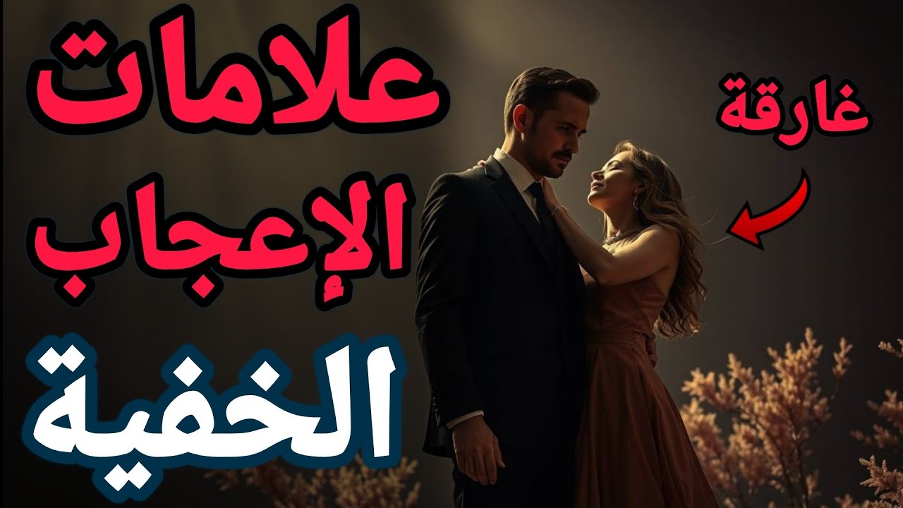 علامات الإعجاب الخفية عند المرأة…كيف تعرف أن الأنثي ...تريدك حقًا دون أن تنطق بكلمة؟!