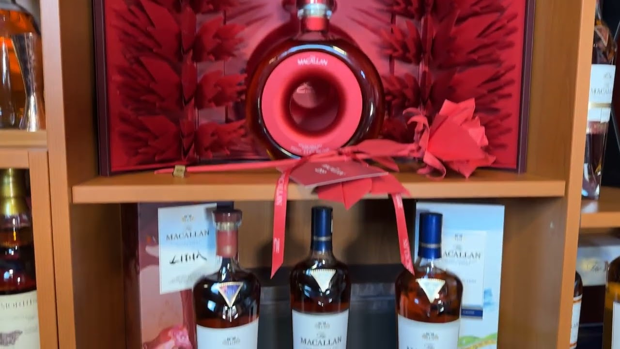 Introducing the my Macallan collection and Macallan 12 tasting!🥃