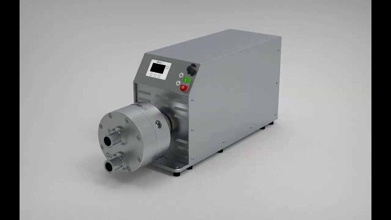Quattroflow QF5k MU Replacement of Elastomers