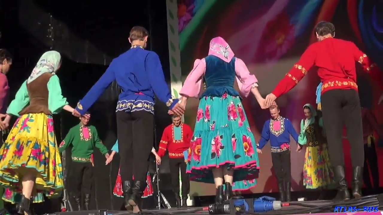 Русские танцы, Фестиваль, Москва / Russian Dance, Ethnic Fest, Moscow #yurbau