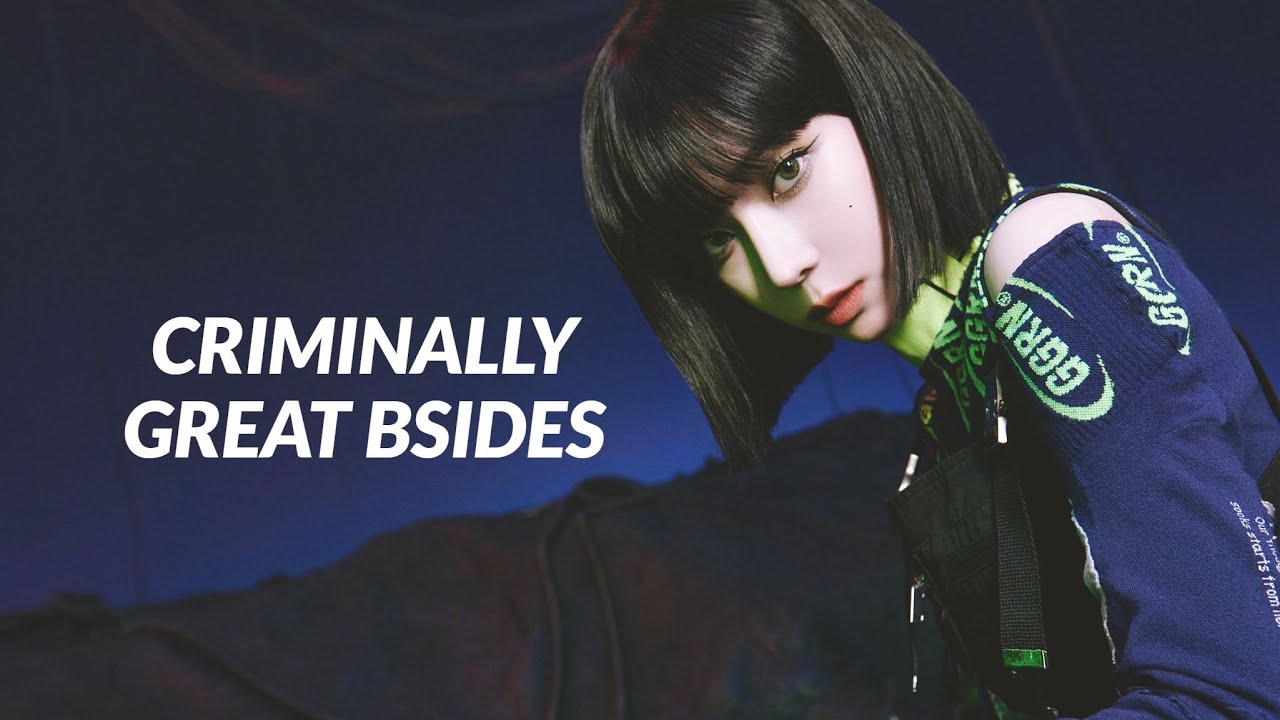 if being a great kpop bside was a crime, lock these up!