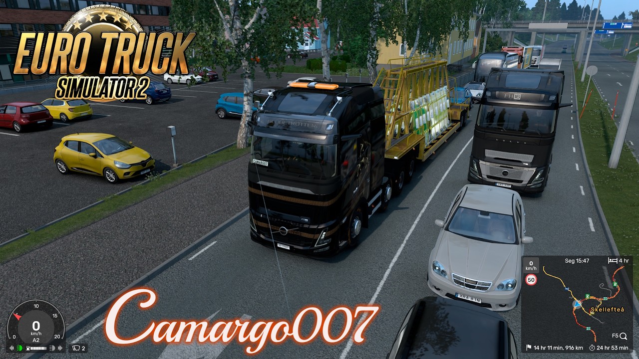 Euro Truck Simulator 2 = 26*884 - Viajando pela Europa