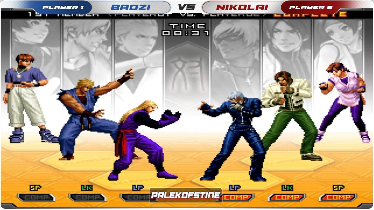 KOF 2002 UM - Baozi (包子) Vs Nikolai-保力達 FT10 [11/03/2026]