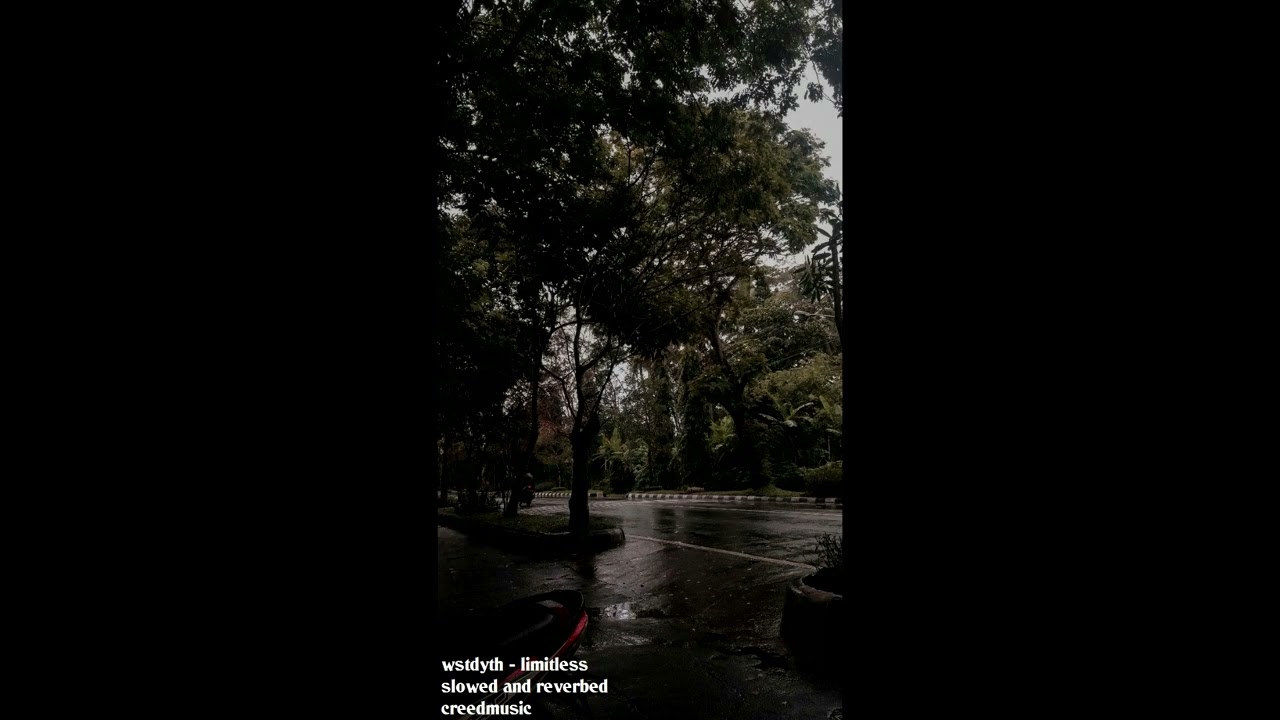 wstdyth - limitless (slowed and reverbed)