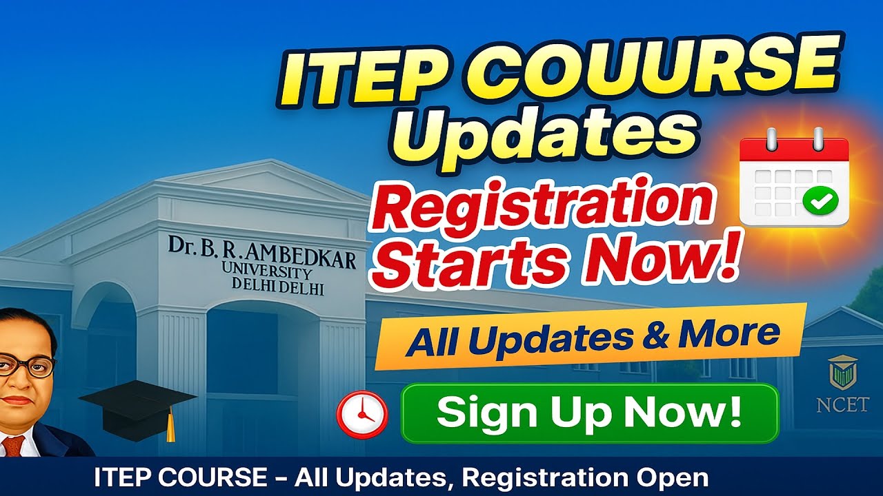 BRAU Srikakulam ITEP Admissions 2025 | 4-Year B.Ed Course | Apply Now!
