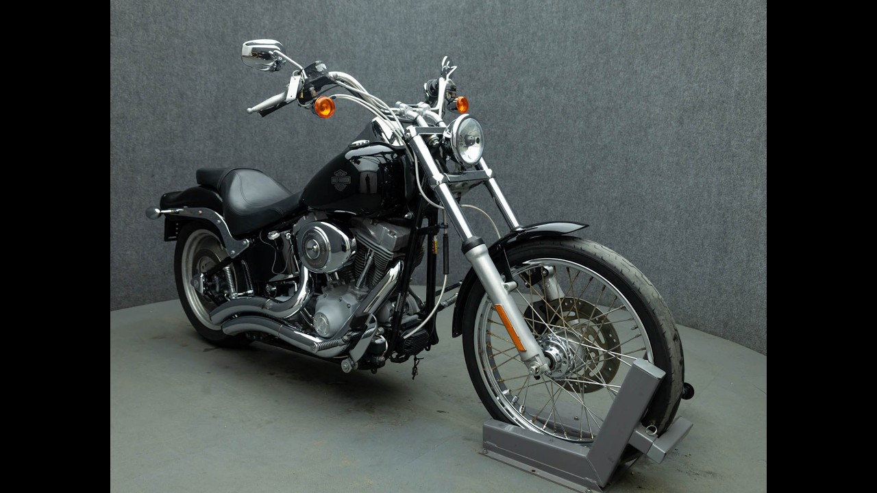 Мотоцикл HARLEY DAVIDSON FXSTI SOFTAIL STANDARD 2006 года выпуска - National Powersports Distribu...