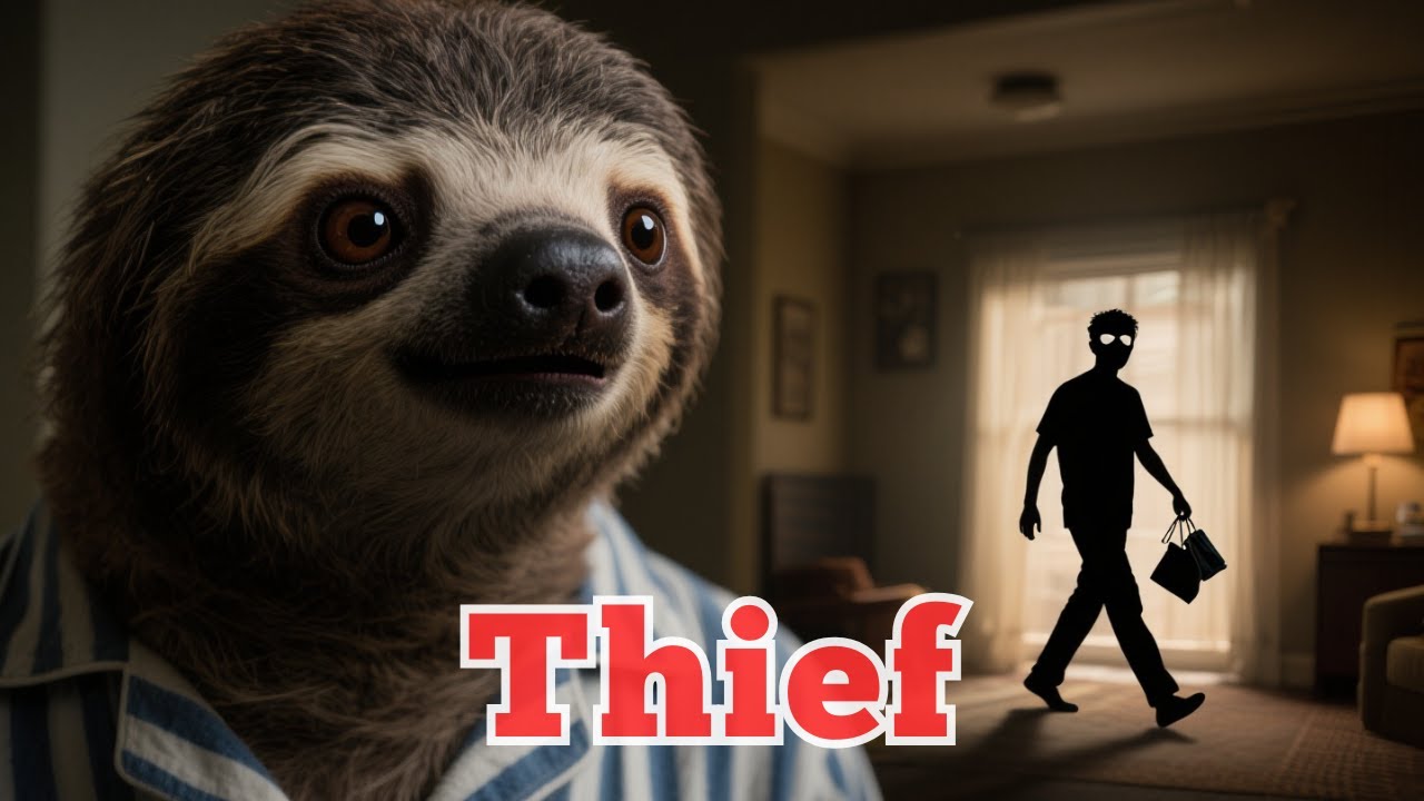 Has the Thief Come? The Night My Thoughts Got Robbed!  🕵️💰🥷